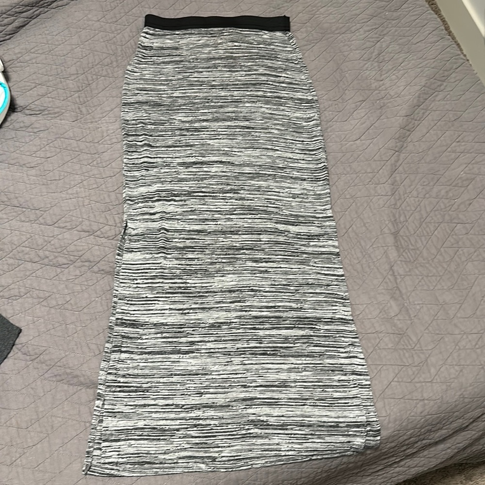 Maxi soft skirt